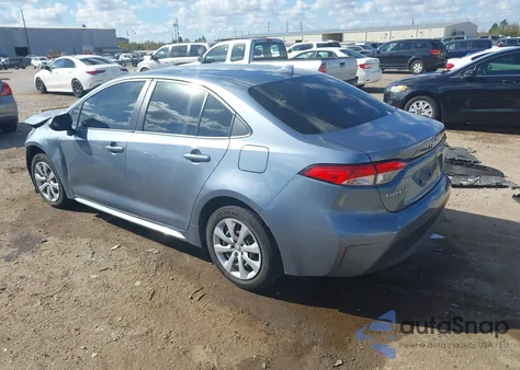 2023 Toyota Corolla Hybrid Le from USA, damaged, VIN JTDBCMFE2PJ014089